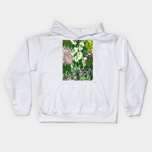 Urban jungle plants 5 Kids Hoodie